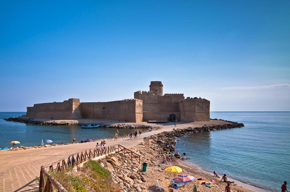 Appartamento Le Castella Le Castella  Kültér fotó